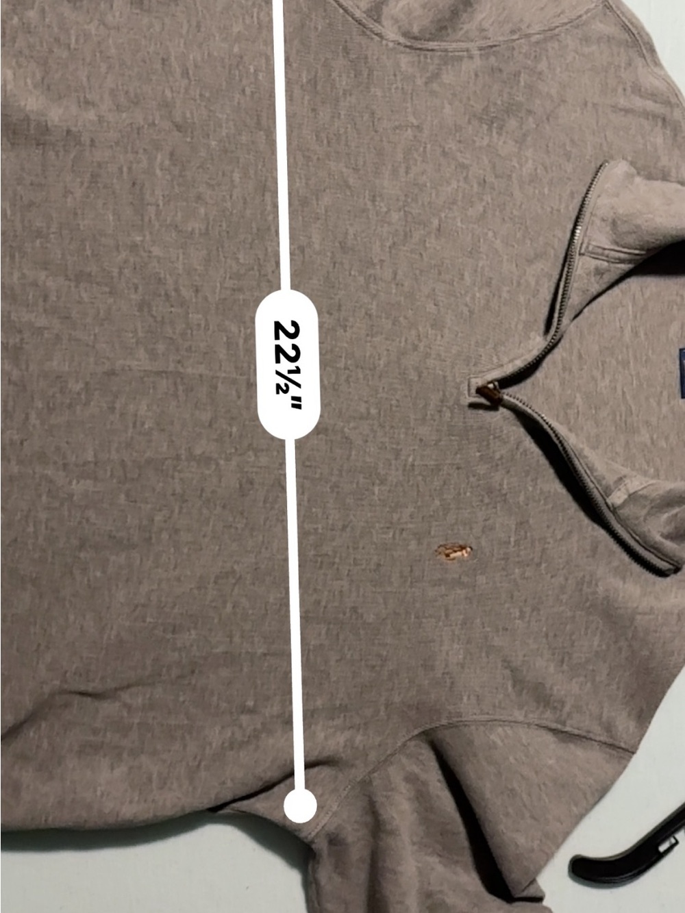 Polo Ralph Lauren Estate Rib 1/4-Zip Pullover - Picture 5 of 7
